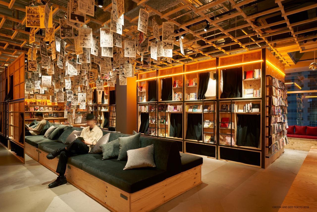 Хостел Book And Bed Tokyo Shinjuku Екстер'єр фото